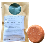 Mineranaturals Fresh Citrus Shampoo Bar