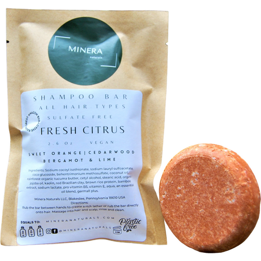 Fresh Citrus Shampoo Bar