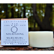 Mineranaturals Nourishing Murumuru Conditioner bar - Curl & Dry hair