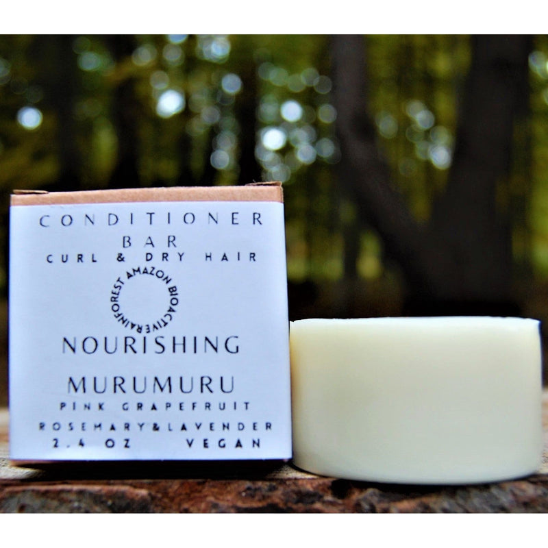 Mineranaturals Nourishing Murumuru Conditioner bar - Curl & Dry hair