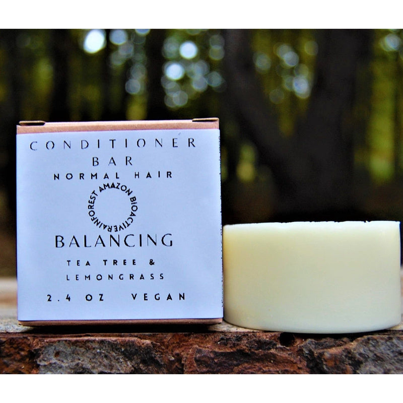 Mineranaturals Balancing conditioner bar - Normal hair