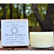 Mineranaturals Fresh Citrus Conditioner Bar