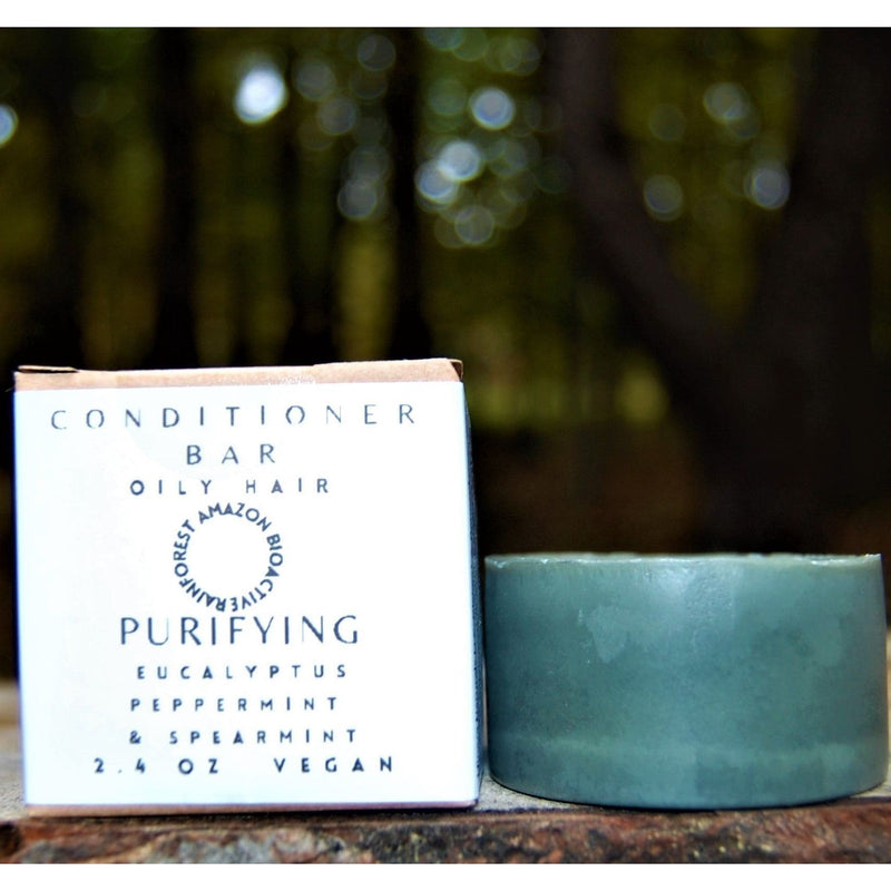 Mineranaturals Purifying Conditioner Bar - Oily hair