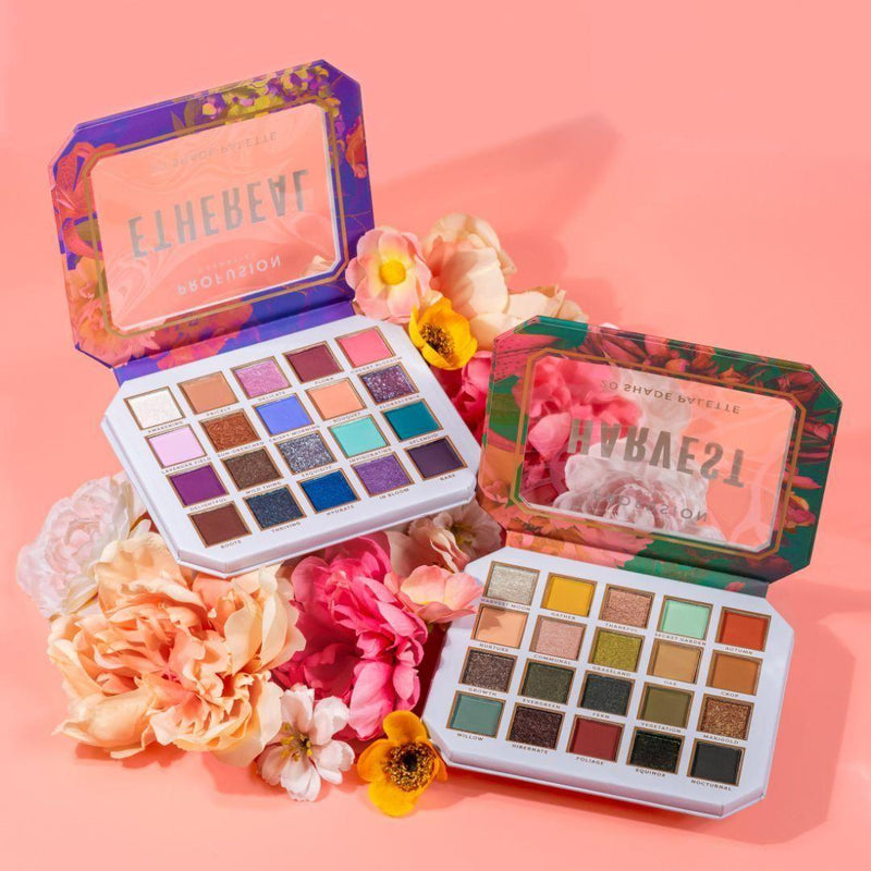 Profusion Cosmetics Superbloom | Ethereal 20-Shade Palette Eyes