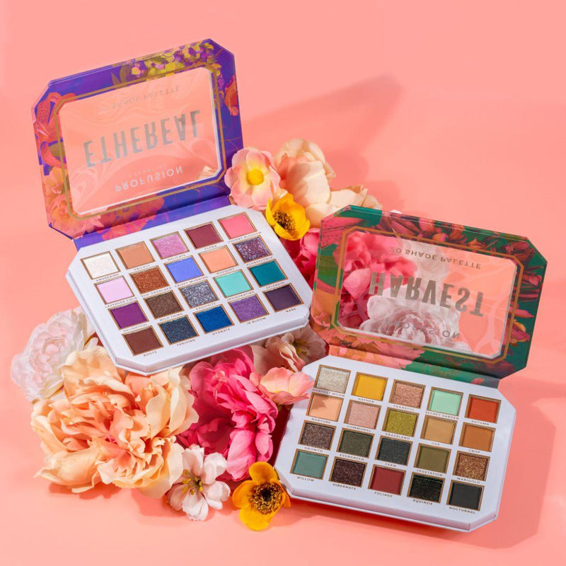 Profusion Cosmetics Superbloom | Harvest 20-Shade Palette Eyes