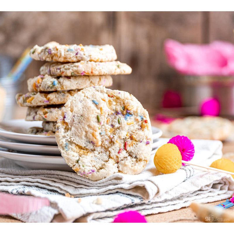 gfJules gfJules Gluten Free Birthday Cake Mix Food Items