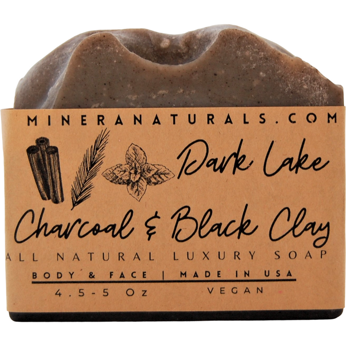 Dark Lake - Black Clay & Charcoal