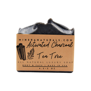 Mineranaturals Activated Charcoal & Tea Tree