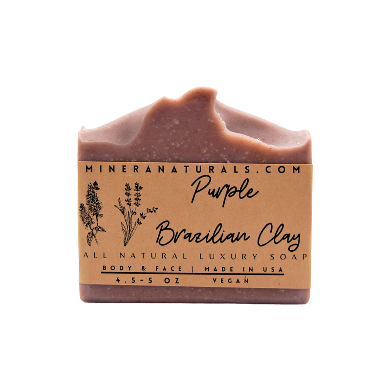 Mineranaturals Purple Brazilian Clay