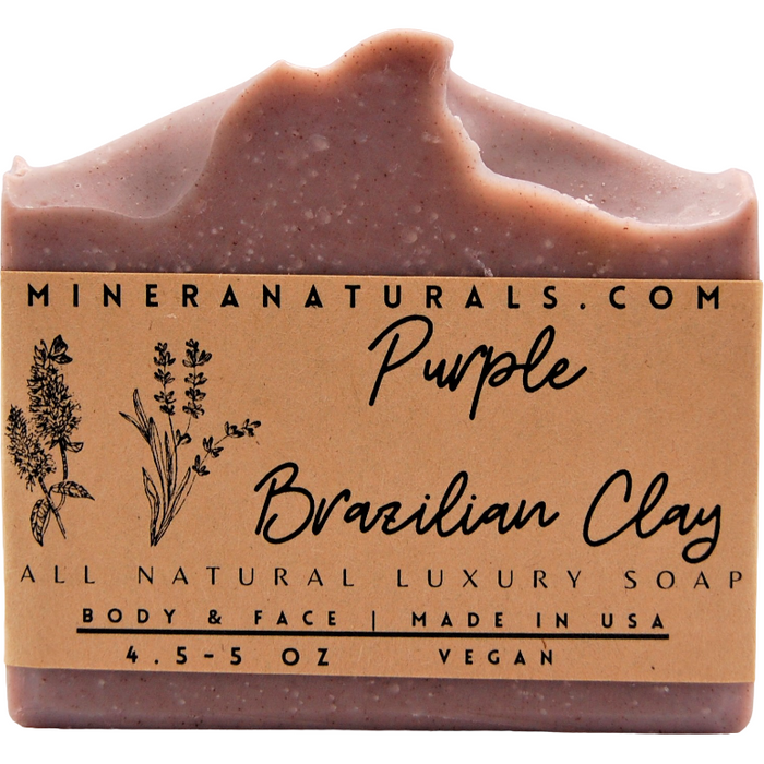 Mineranaturals Purple Brazilian Clay