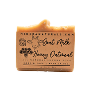 Mineranaturals Goat milk, Honey & Oatmeal
