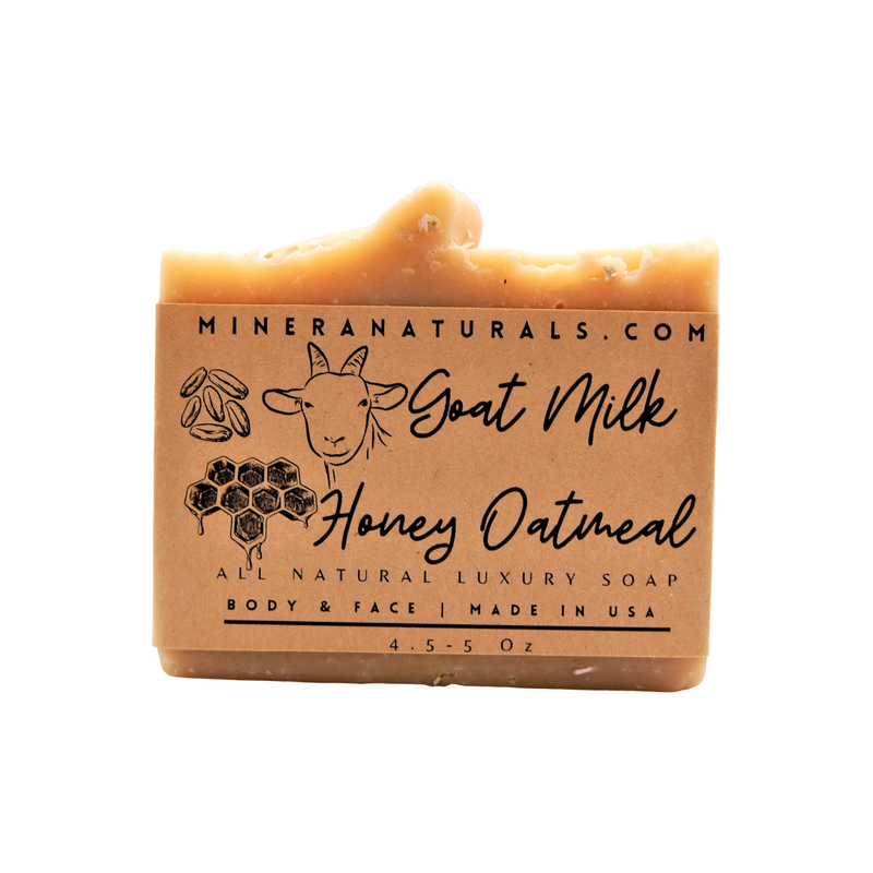 Mineranaturals Goat milk, Honey & Oatmeal