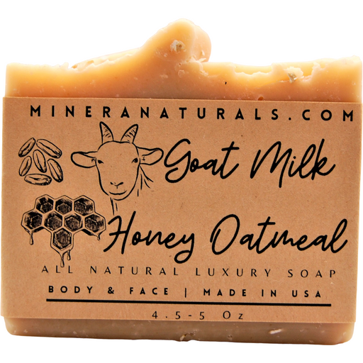 Goat milk, Honey & Oatmeal