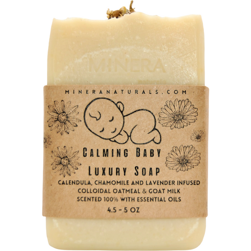 Calming Baby Soap lavender & chamomile