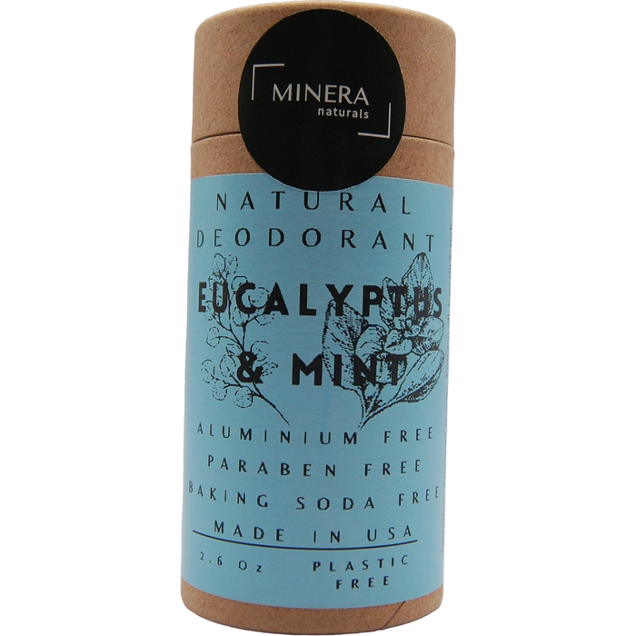 Mineranaturals Natural Deodorant - Eucalyptus & Mint