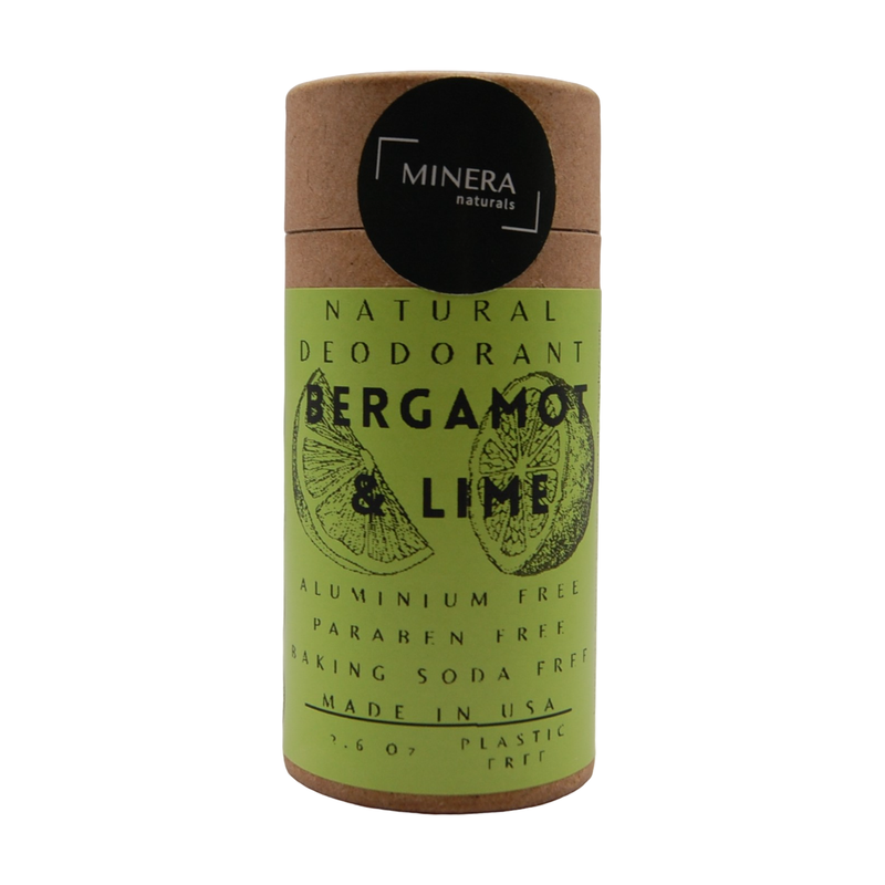 Mineranaturals Natural deodorant - Bergamot & Lime