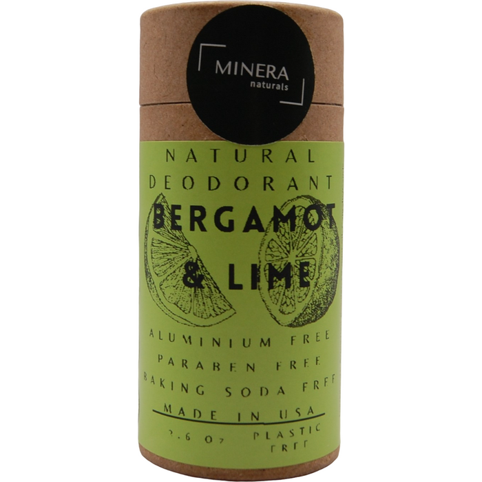 Mineranaturals Natural Deodorant - Bergamot & Lime Lol