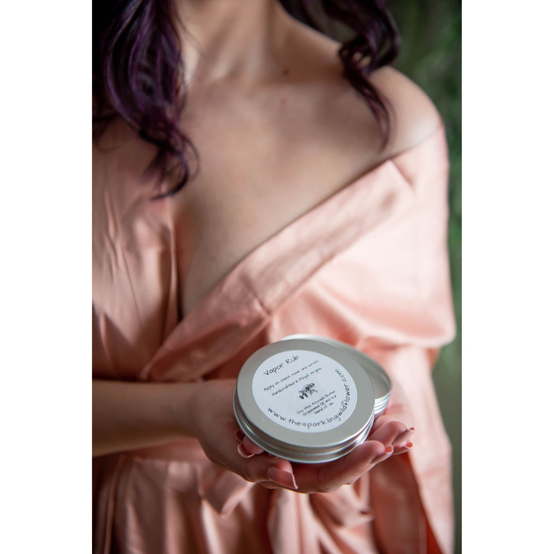Sparkling Wildflower LLC. Vapor Rub