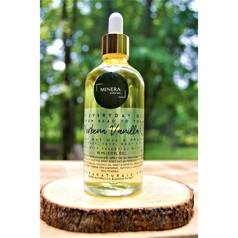 Mineranaturals My Everyday Oil From Head to Toe