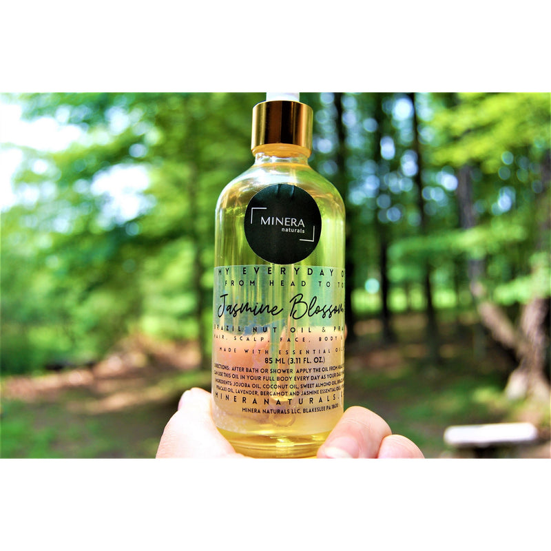 Mineranaturals My Everyday Oil From Head to Toe