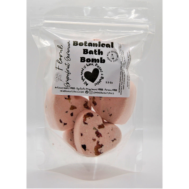 Mineranaturals Botanical Bath Bomb