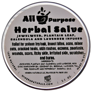 Mineranaturals All Purpose Salve - Herbal infusion for poison Ivy, Bug Bites & other skin conditions