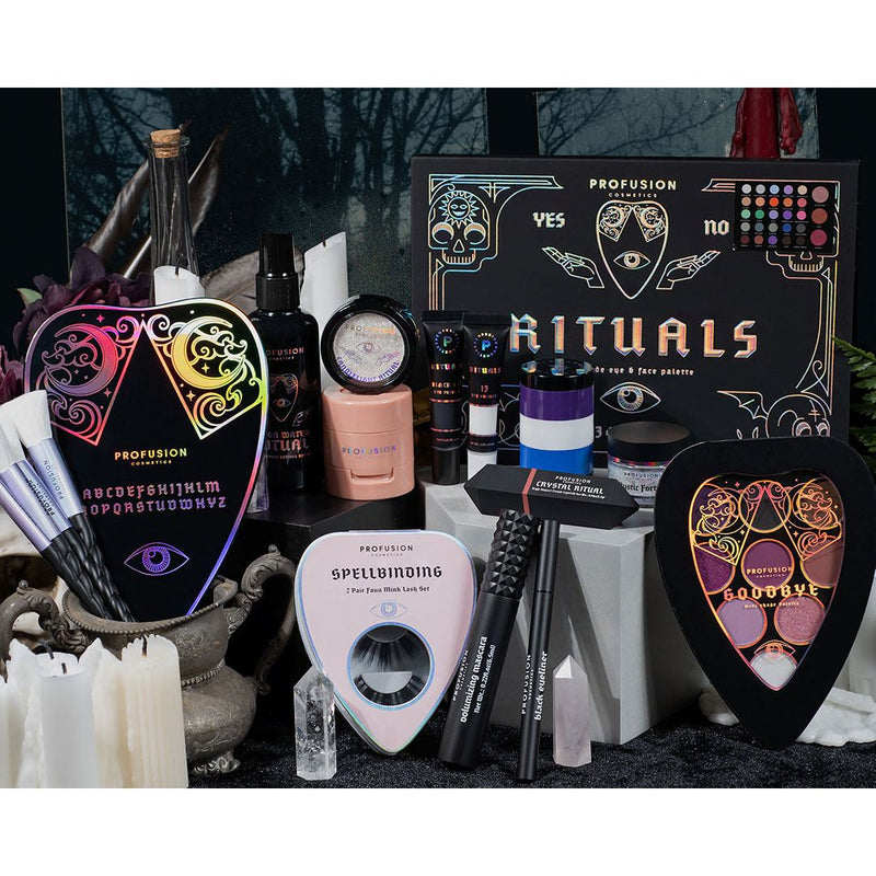 Profusion Cosmetics Rituals | Magic Wand Face Stamp Eyes