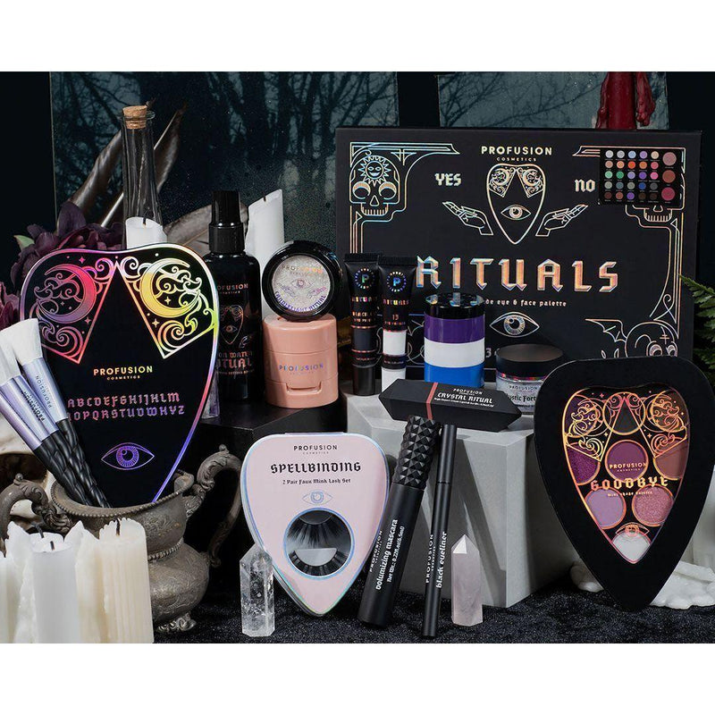 Profusion Cosmetics Rituals | Magic Wand Face Stamp Eyes