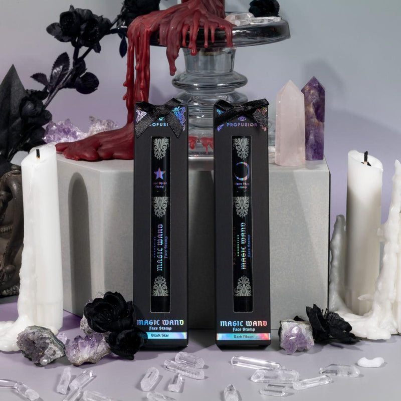 Profusion Cosmetics Rituals | Magic Wand Face Stamp Eyes