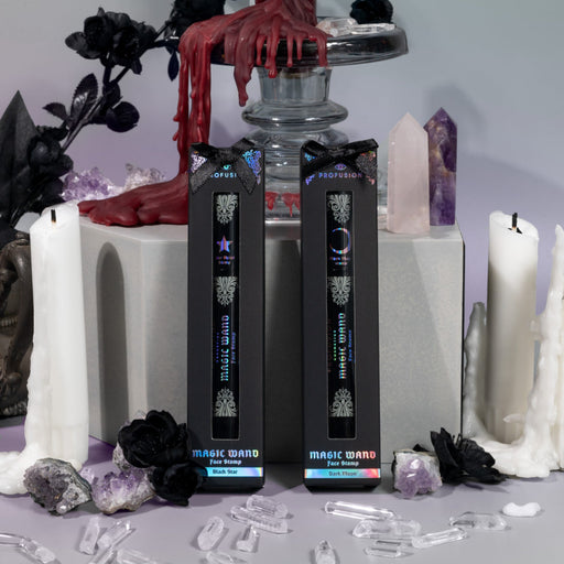 Profusion Cosmetics Rituals | Magic Wand Face Stamp Eyes