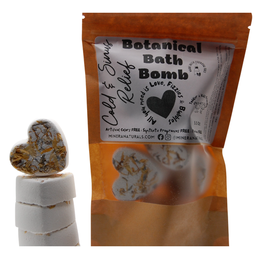 Mineranaturals Botanical Bath Bomb