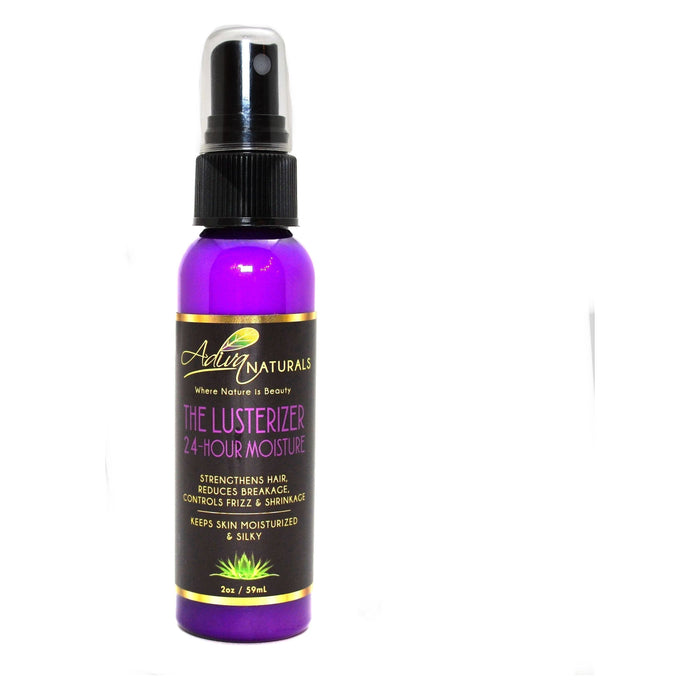 Adiva Naturals - Adiva Naturals - The Lusterizer Hair & Skin Care - 24-Hour Moisture 2oz