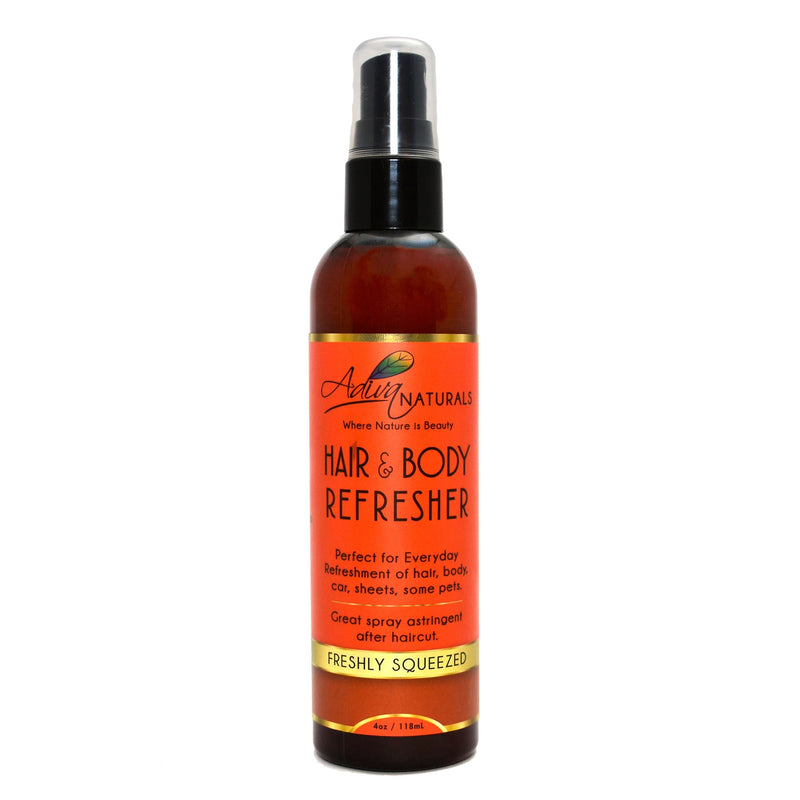 Adiva Naturals Hair & Body Refresher - Freshly Squeezed (3 options) Refresher