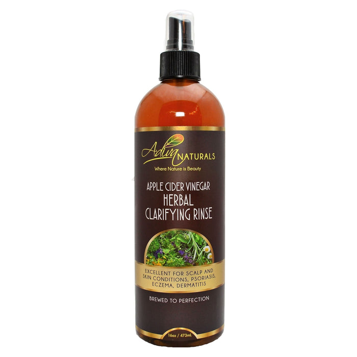 Adiva Naturals - Adiva Naturals - Apple Cider Vinegar Clarifying Herbal Rinse 16oz