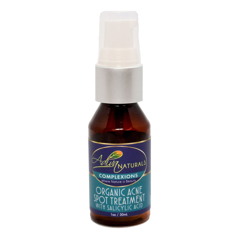 Adiva Naturals Complexions Organic Acne Spot Treatment | Clear up acne breakouts acne