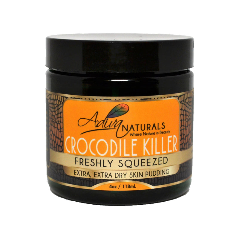 Adiva Naturals Crocodile Killer Dry Skin Pudding - Freshly Squeezed (3 sizes) Moisture