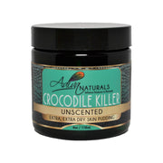 Adiva Naturals Crocodile Killer Dry Skin Pudding - Unscented (3 sizes) Moisture