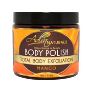 Adiva Naturals Ginger and Sugar Body Polish Scrub - Mango Scrub