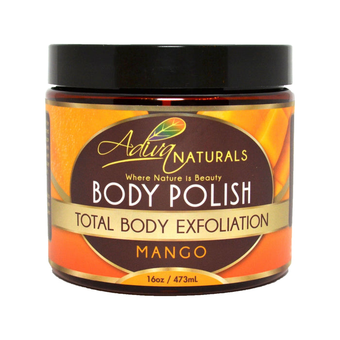 Adiva Naturals - Adiva Naturals - Ginger and Sugar Body Polish Scrub - Mango