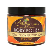 Adiva Naturals Ginger and Sugar Body Polish Scrub - Coconut Rose Scrub