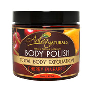 Adiva Naturals Ginger and Sugar Body Polish Scrub - Coconut Rose Scrub