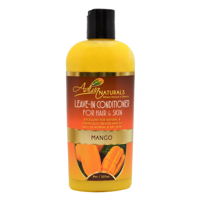 Adiva Naturals - Adiva Naturals - Leave-in Conditioner for Hair & Skin - Mango 8oz