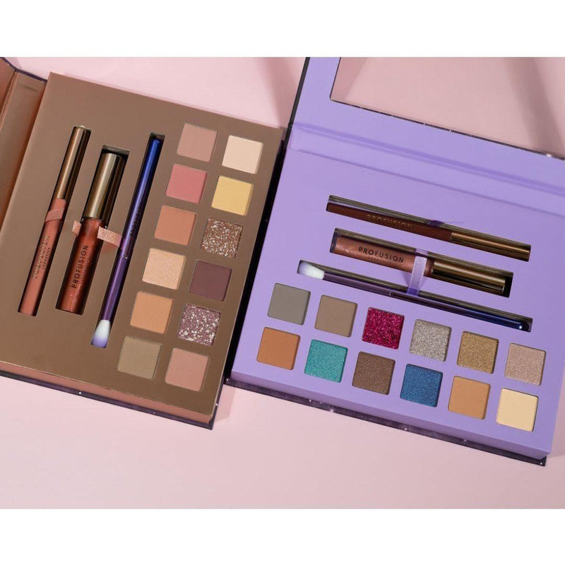 Profusion Cosmetics Written in the Stars | Prismatic Glam 15-pc Kit Eyes