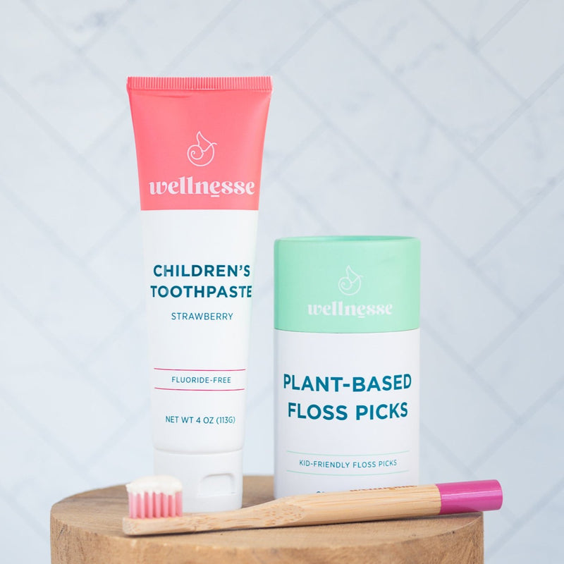 Wellnesse Strawberry Toothpaste