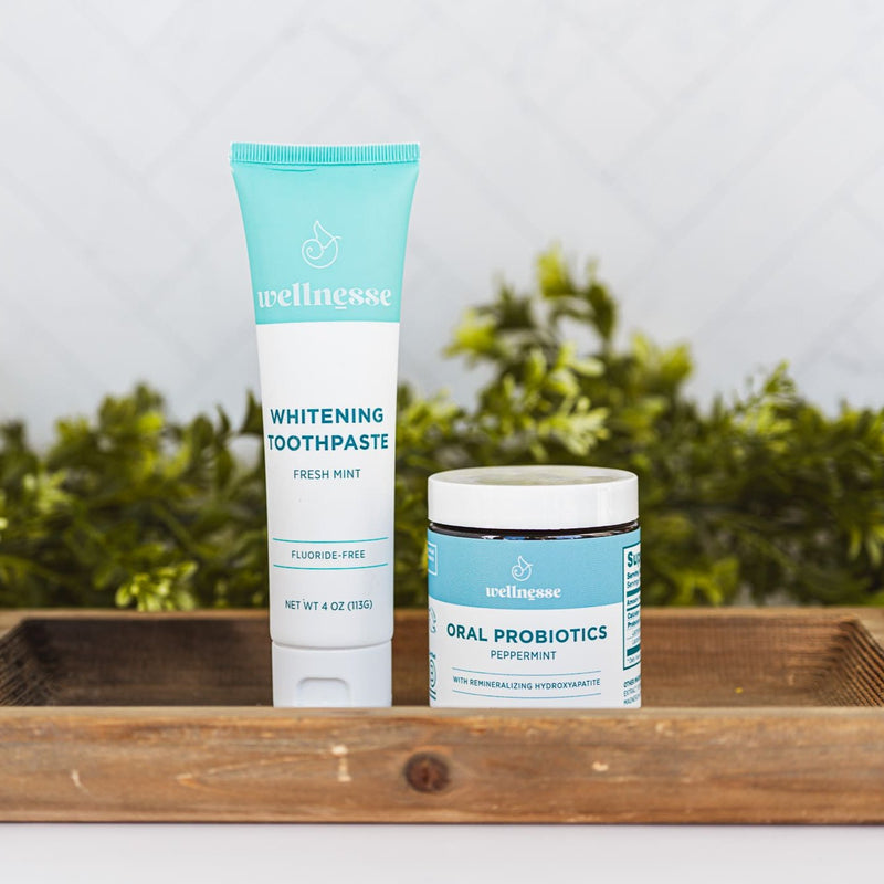 Wellnesse Daily Whiten + Balance Kit product bundle