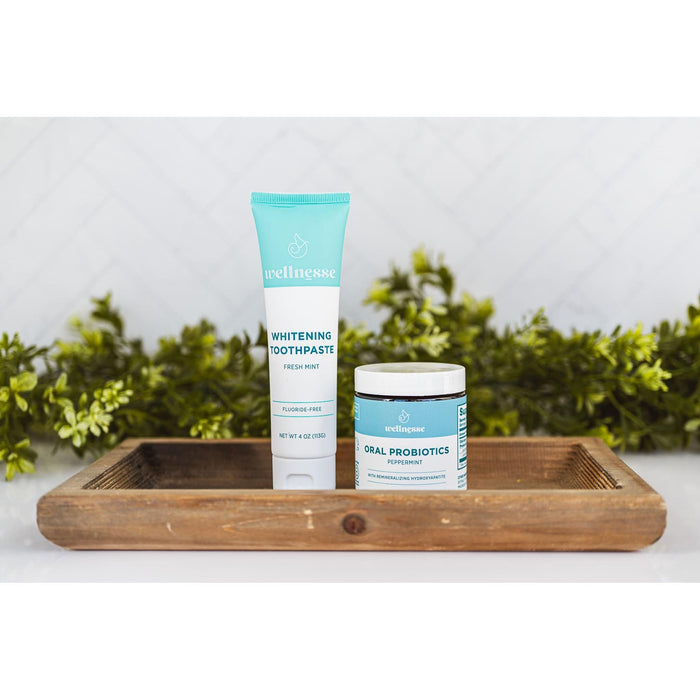 Wellnesse Daily Whiten + Balance Kit