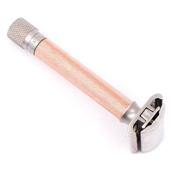 Parker Parker Variant Adjustable Safety Razor - Rose Gold [VAR RG] Safety Razor