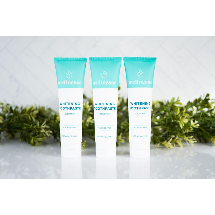 Wellnesse Whitening Toothpaste - 3 Pack