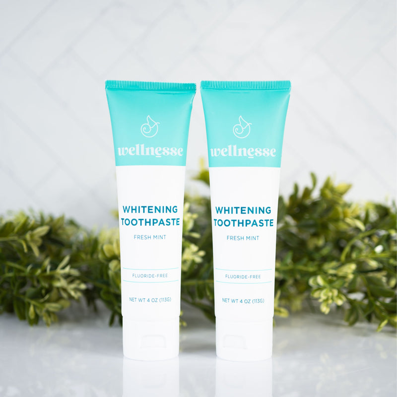 Wellnesse Whitening Toothpaste - 2 Pack whitening toothpaste