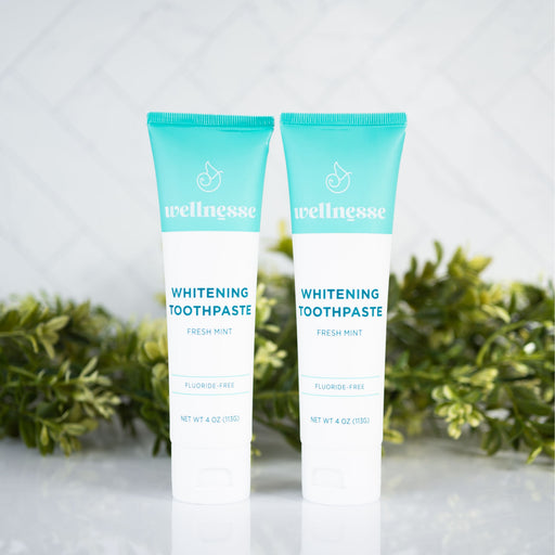 Wellnesse Whitening Toothpaste - 2 Pack whitening toothpaste